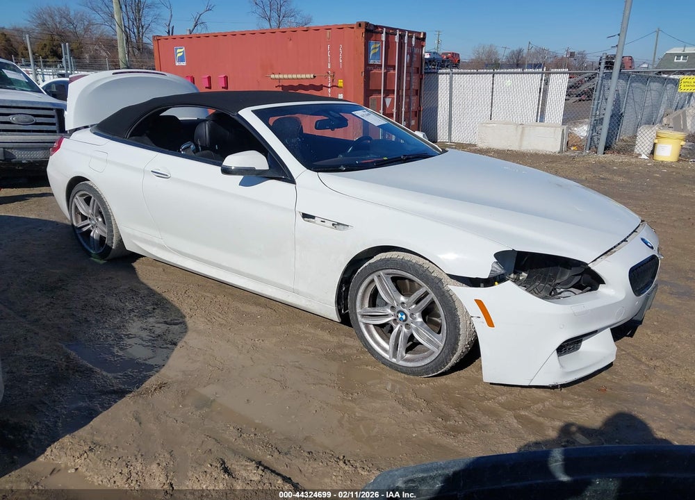 2018 BMW 650I XDRIVE VIN: WBA6F7C51JG232153