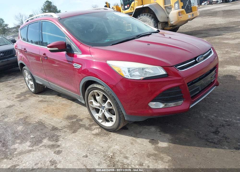 2016 FORD ESCAPE TITANIUM VIN: 1FMCU0JX7GUA03022