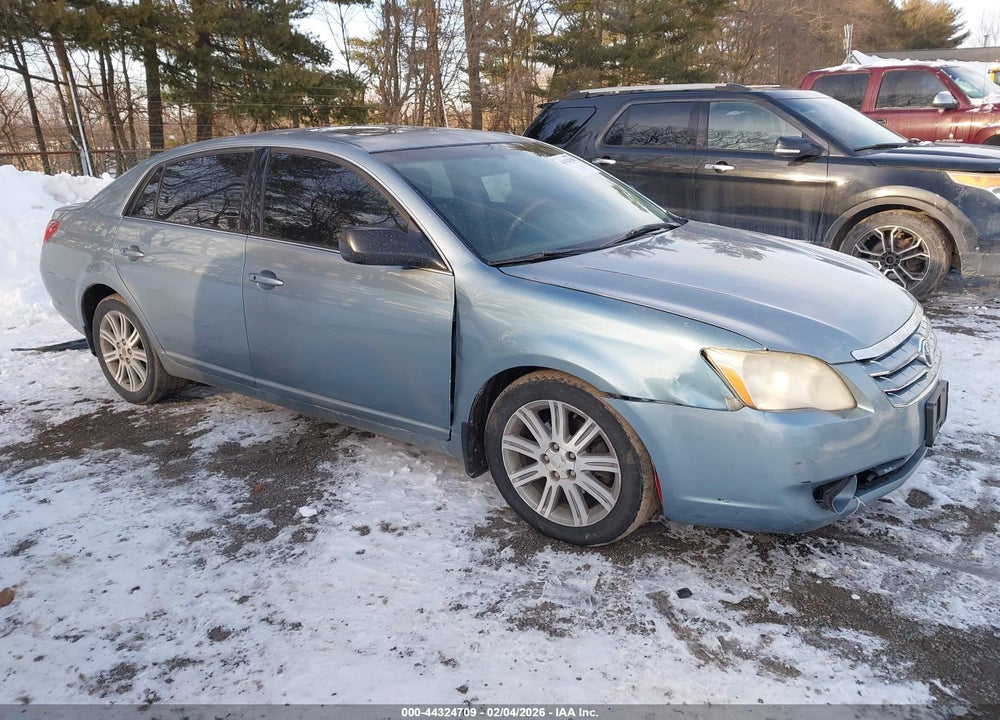 2005 TOYOTA AVALON LIMITED VIN: 4T1BK36B35U053610