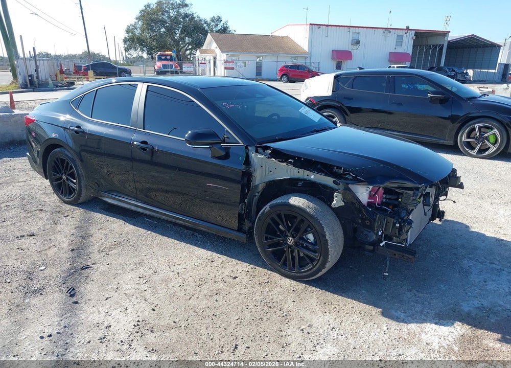 2025 TOYOTA CAMRY SE VIN: 4T1DAACK9SU641494