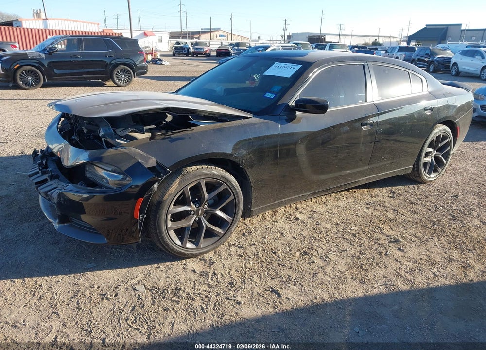 2019 DODGE CHARGER SXT RWD VIN: 2C3CDXBGXKH722051