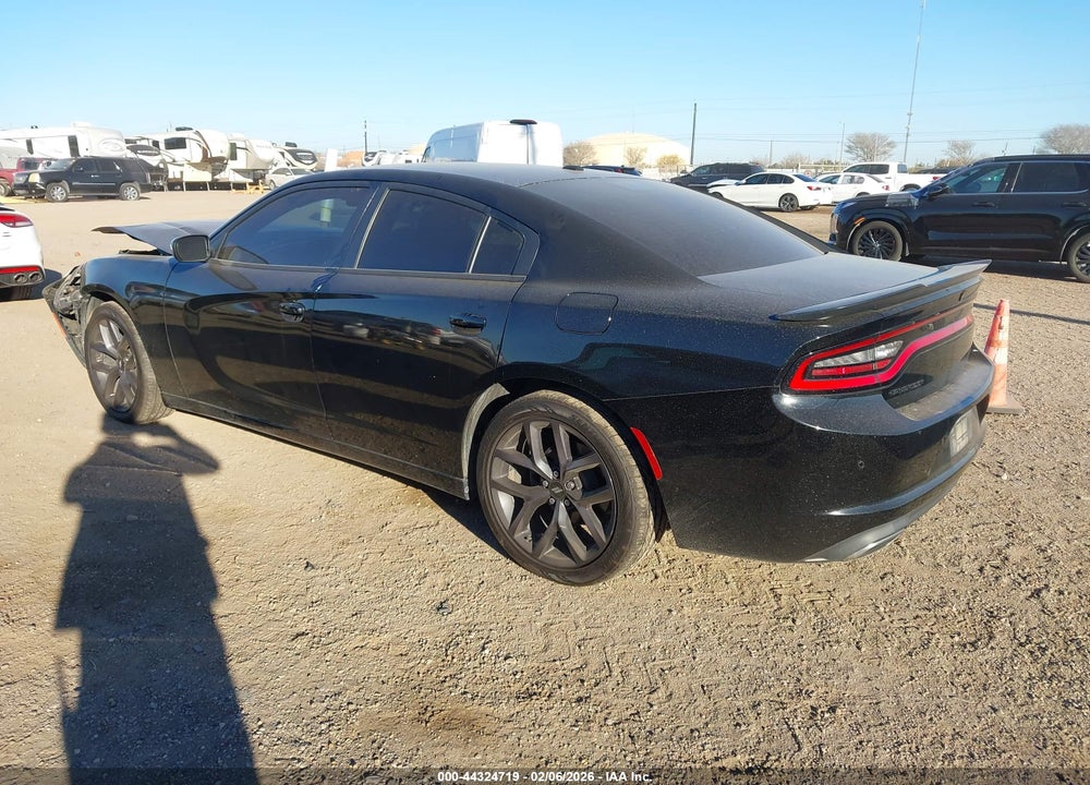 2019 DODGE CHARGER SXT RWD VIN: 2C3CDXBGXKH722051