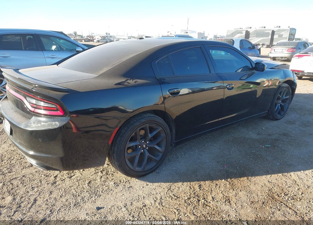 2019 DODGE CHARGER SXT RWD VIN: 2C3CDXBGXKH722051