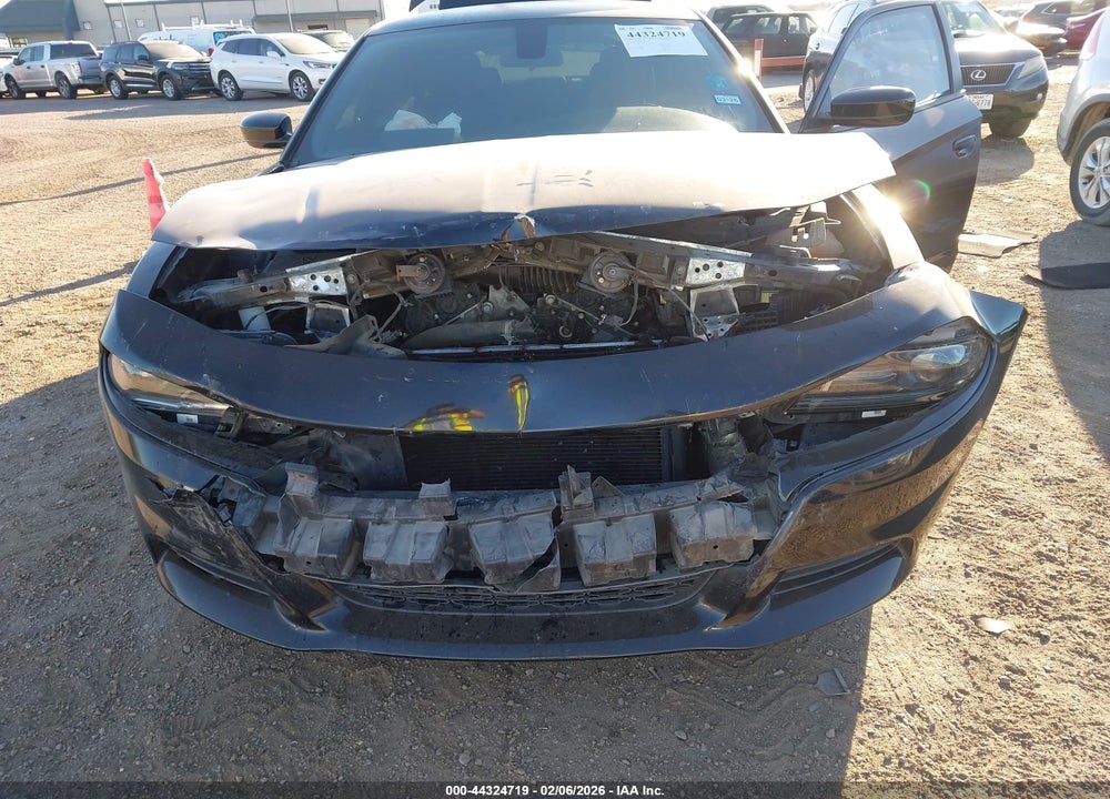 2019 DODGE CHARGER SXT RWD VIN: 2C3CDXBGXKH722051
