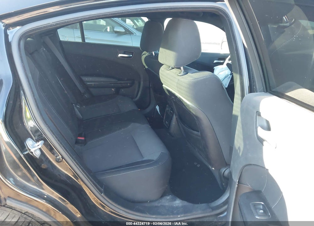 2019 DODGE CHARGER SXT RWD VIN: 2C3CDXBGXKH722051