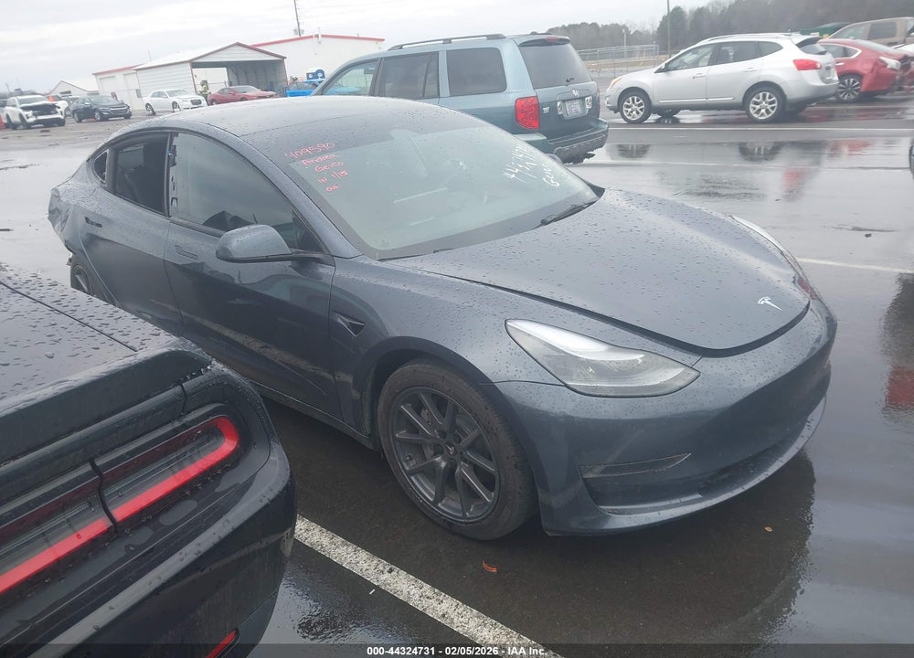 2023 TESLA MODEL 3 REAR-WHEEL DRIVE VIN: 5YJ3E1EA6PF409590