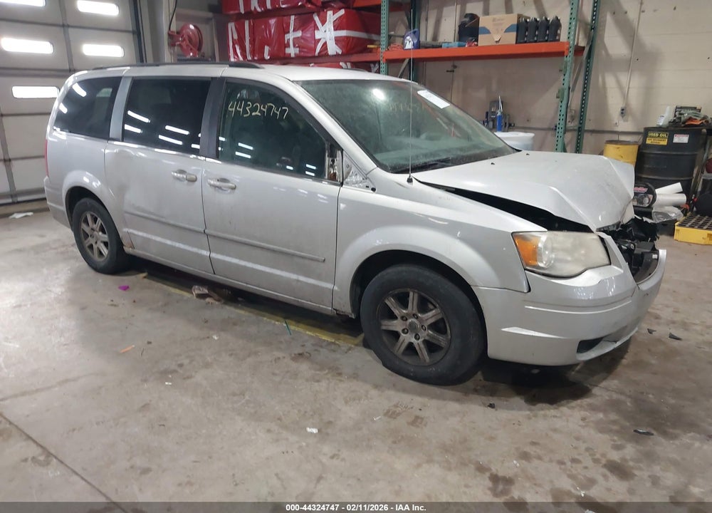 2010 CHRYSLER TOWN & COUNTRY TOURING VIN: 2A4RR5D11AR449072