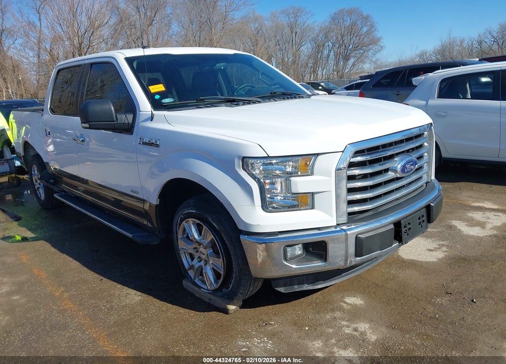 2016 FORD F-150 XLT VIN: 1FTEW1CP4GKF99048