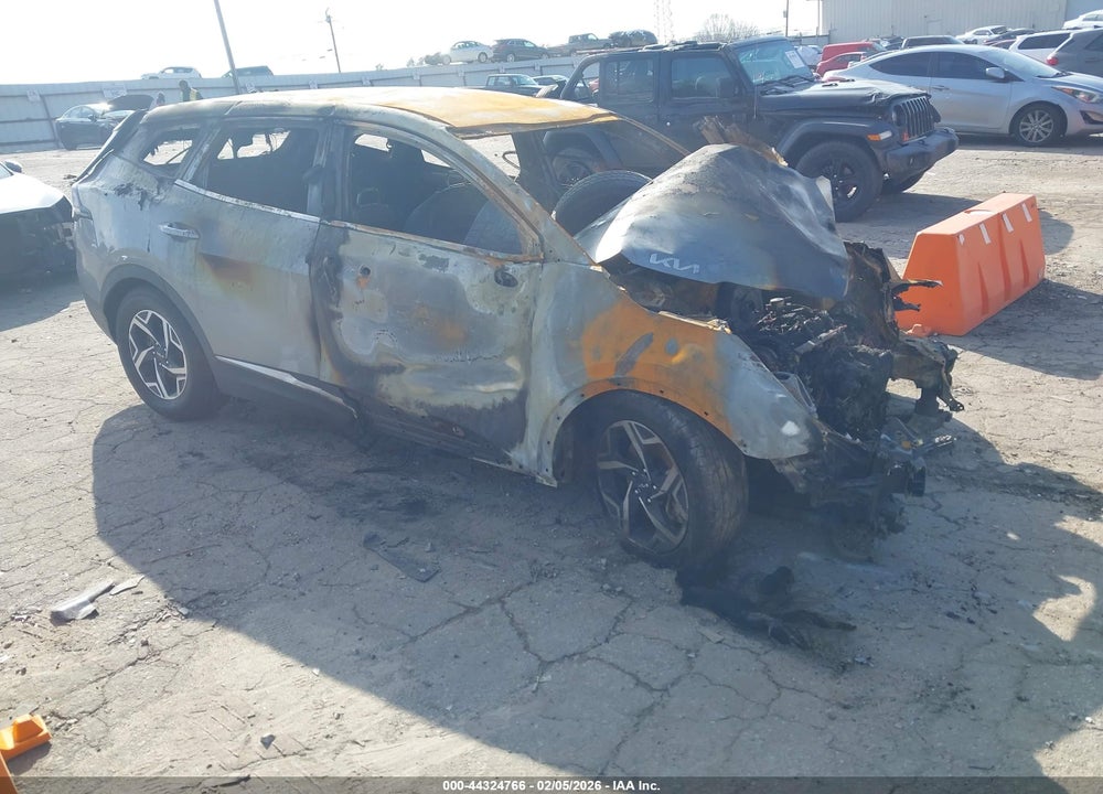 2023 KIA SPORTAGE LX VIN: KNDPU3AF5P7034685