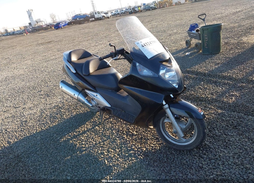2012 HONDA FSC600 A VIN: JH2PF0148CK900031