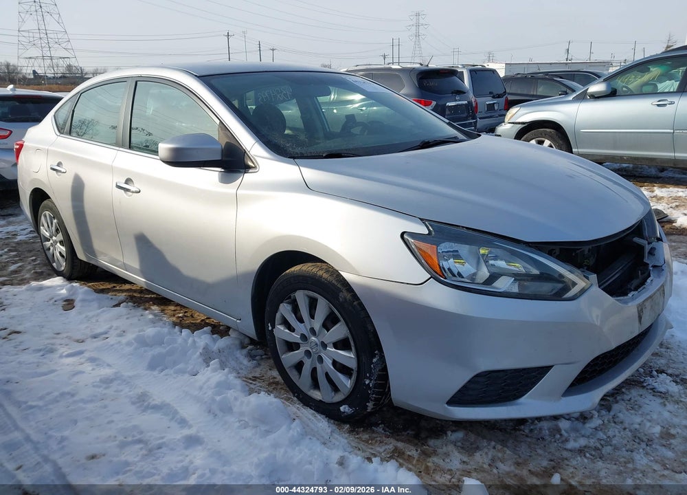 2016 NISSAN SENTRA FE+ S/S/SL/SR/SV VIN: 3N1AB7AP0GY262753