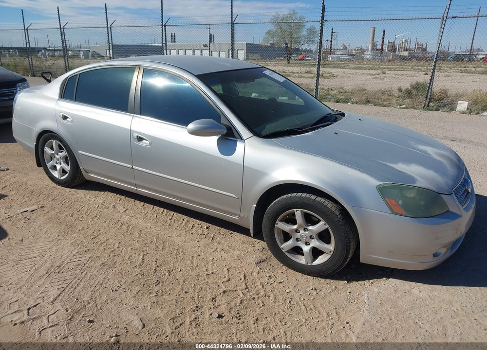 2005 NISSAN ALTIMA 2.5 S VIN: 1N4AL11D65C213288