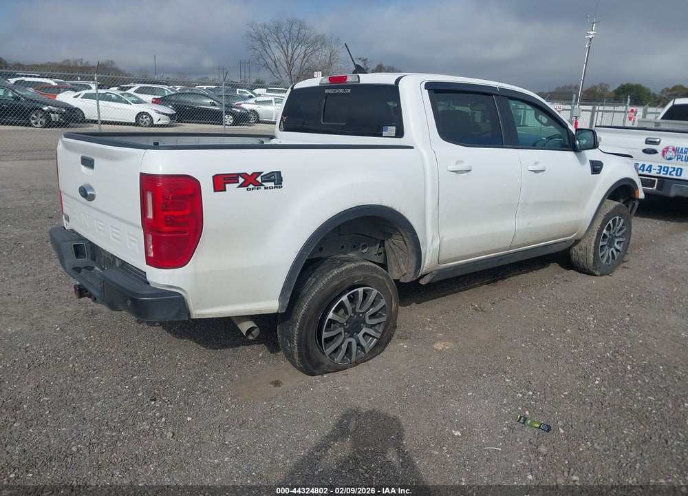 2021 FORD RANGER LARIAT VIN: 1FTER4FH3MLD92878