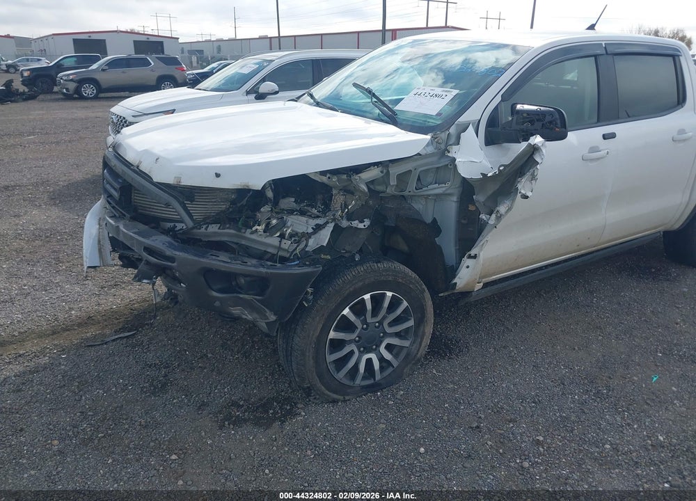 2021 FORD RANGER LARIAT VIN: 1FTER4FH3MLD92878