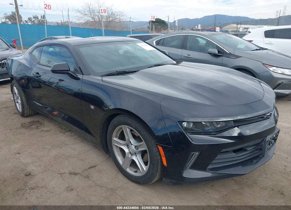 2018 CHEVROLET CAMARO 1LT VIN: 1G1FB1RX8J0183961
