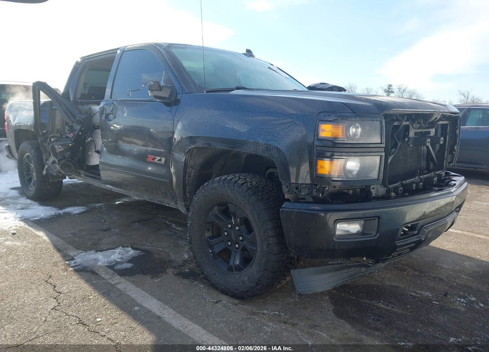 2015 CHEVROLET SILVERADO 1500 2LZ VIN: 3GCUKSEC3FG497477