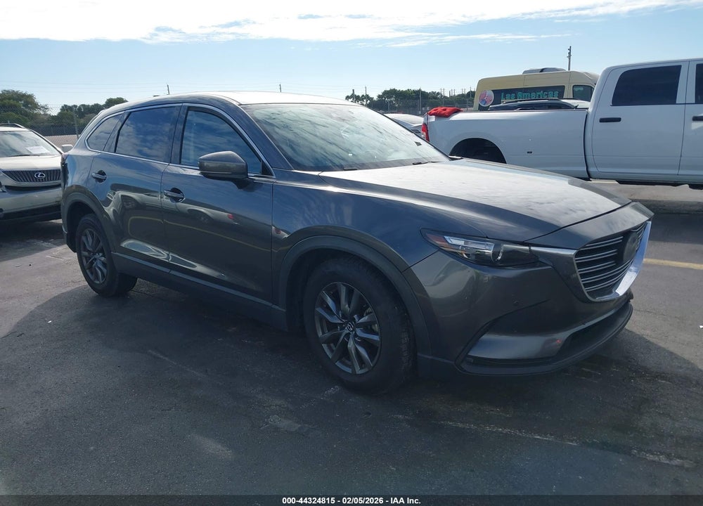 2020 MAZDA CX-9 TOURING VIN: JM3TCACY4L0400814