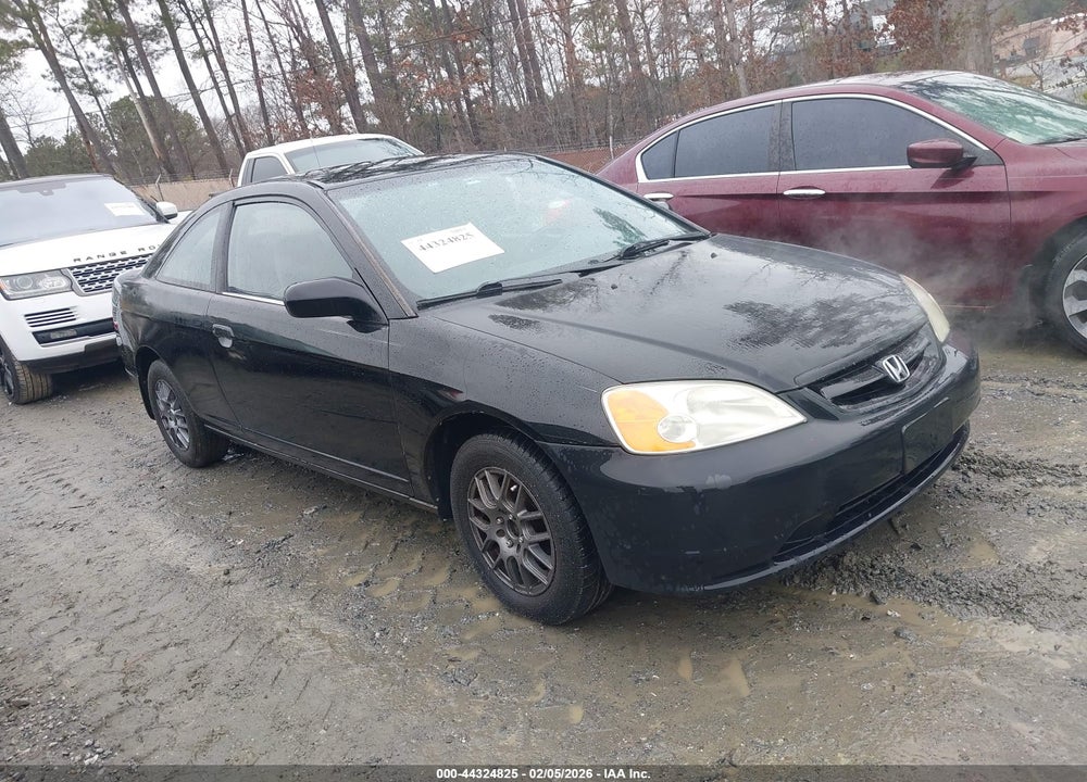2001 HONDA CIVIC LX VIN: 1HGEM22501L016845