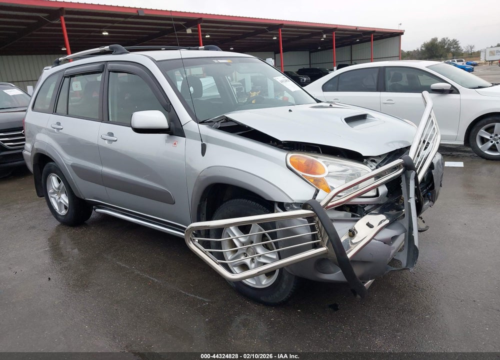2004 TOYOTA RAV4 VIN: JTEGD20V440001034