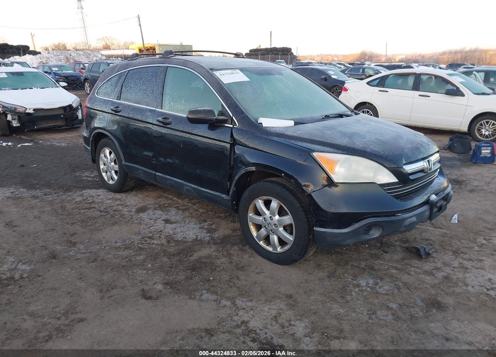 2007 HONDA CR-V EX VIN: JHLRE48507C111840