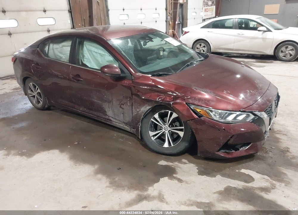 2021 NISSAN SENTRA SV XTRONIC CVT VIN: 3N1AB8CV5MY206501