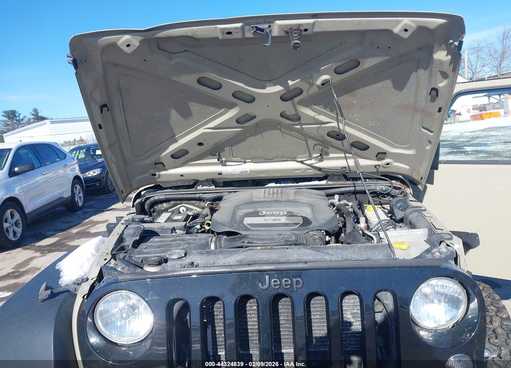 2018 JEEP WRANGLER JK UNLIMITED WILLY WHEELER W 4X4 VIN: 1C4BJWDG5JL867233