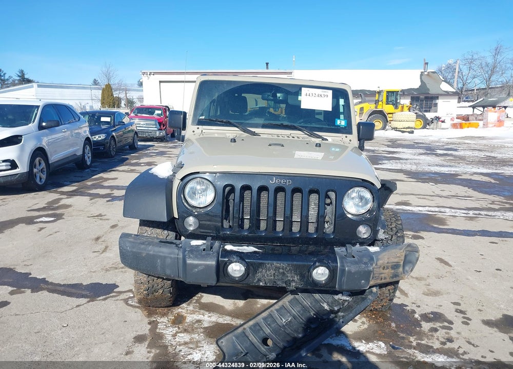2018 JEEP WRANGLER JK UNLIMITED WILLY WHEELER W 4X4 VIN: 1C4BJWDG5JL867233