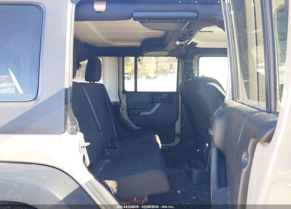 2018 JEEP WRANGLER JK UNLIMITED WILLY WHEELER W 4X4 VIN: 1C4BJWDG5JL867233