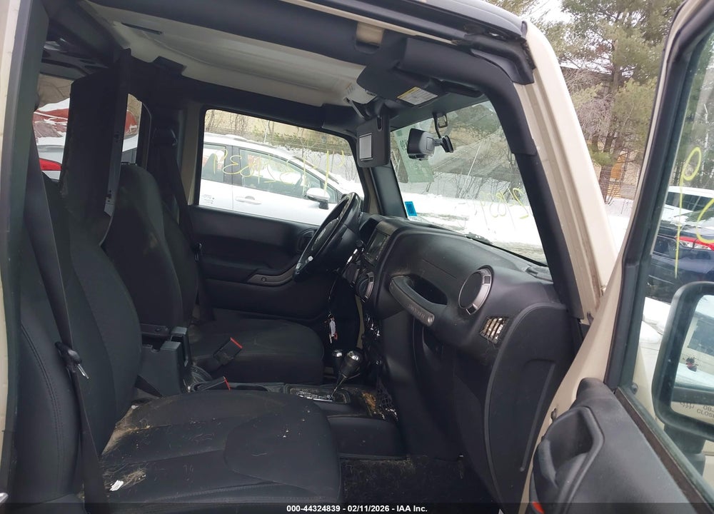 2018 JEEP WRANGLER JK UNLIMITED WILLY WHEELER W 4X4 VIN: 1C4BJWDG5JL867233