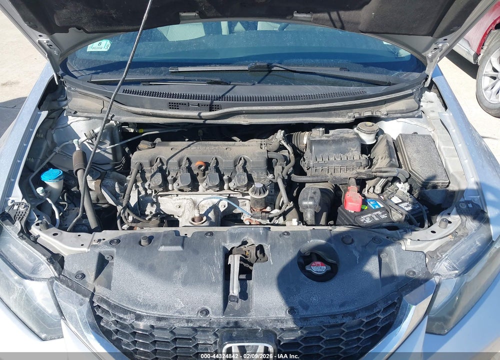 2014 HONDA CIVIC EX VIN: 19XFB2F81EE045086