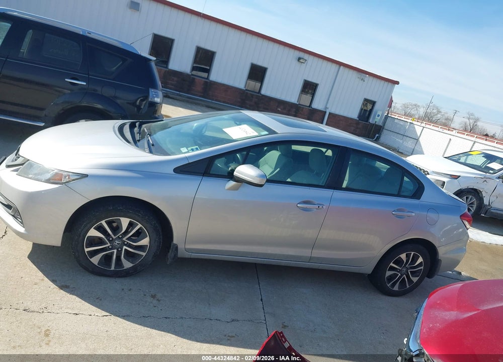 2014 HONDA CIVIC EX VIN: 19XFB2F81EE045086