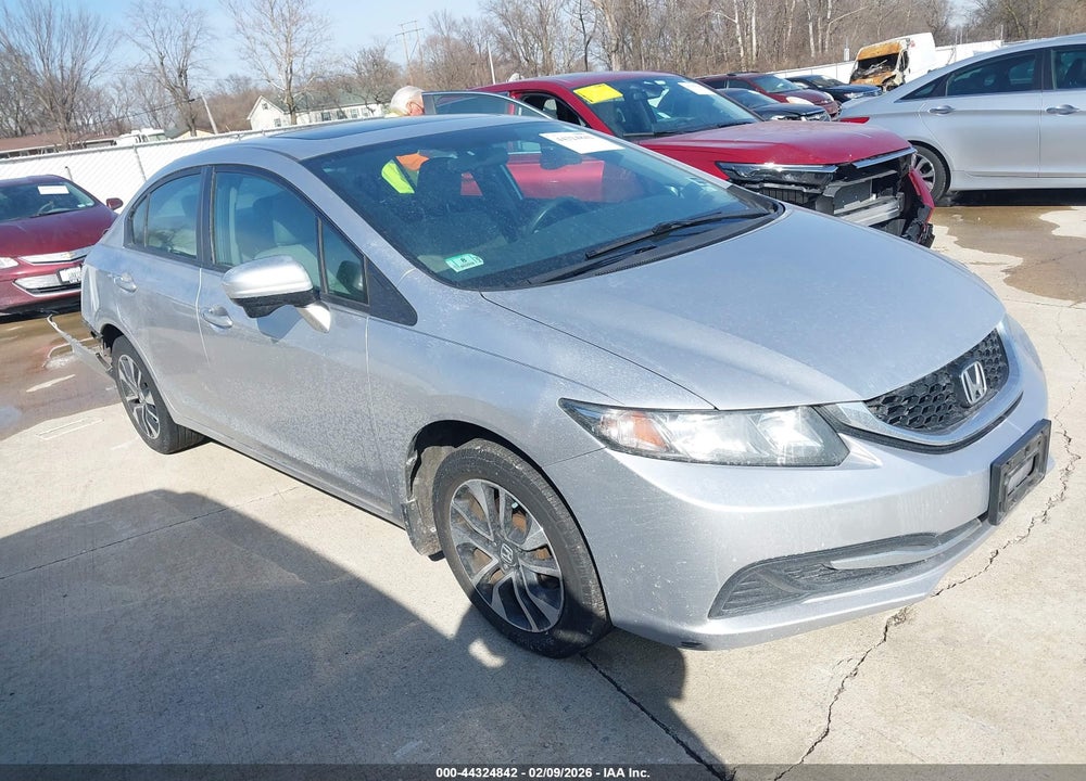 2014 HONDA CIVIC EX VIN: 19XFB2F81EE045086