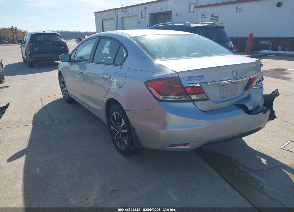 2014 HONDA CIVIC EX VIN: 19XFB2F81EE045086