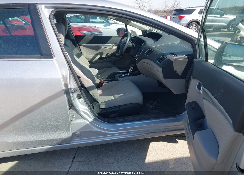 2014 HONDA CIVIC EX VIN: 19XFB2F81EE045086