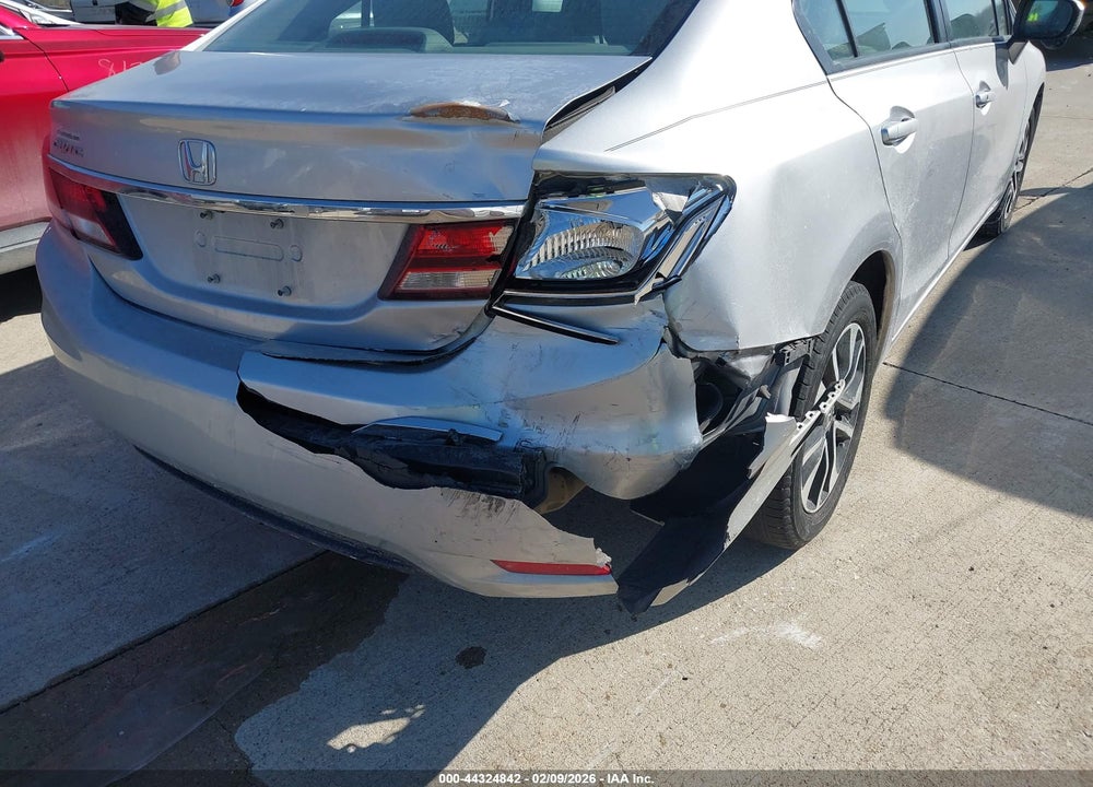 2014 HONDA CIVIC EX VIN: 19XFB2F81EE045086