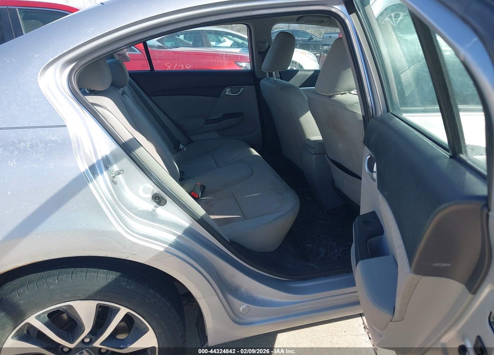 2014 HONDA CIVIC EX VIN: 19XFB2F81EE045086