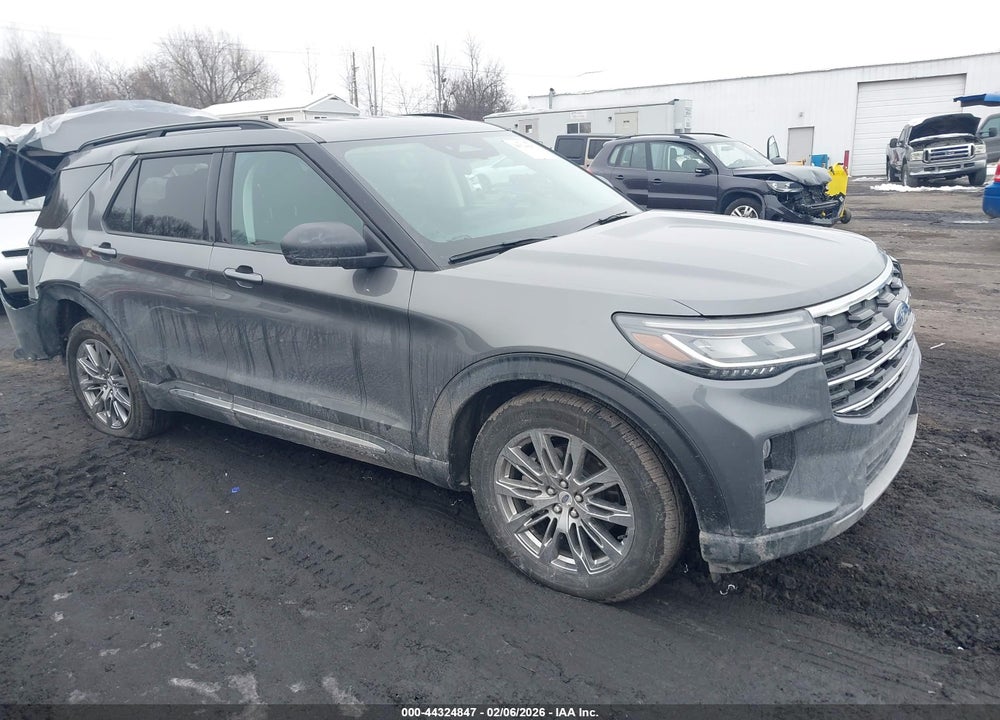 2025 FORD EXPLORER ACTIVE VIN: 1FMUK8DH5SGC35445