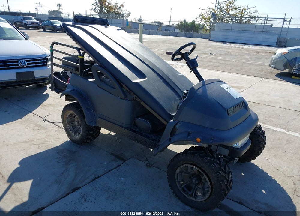 2022 NEW EDGE GOLF CART VIN: 1N9NGA1A2NW398136