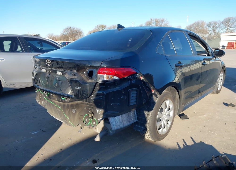 2025 TOYOTA COROLLA LE VIN: 5YFB4MDE7SP239418
