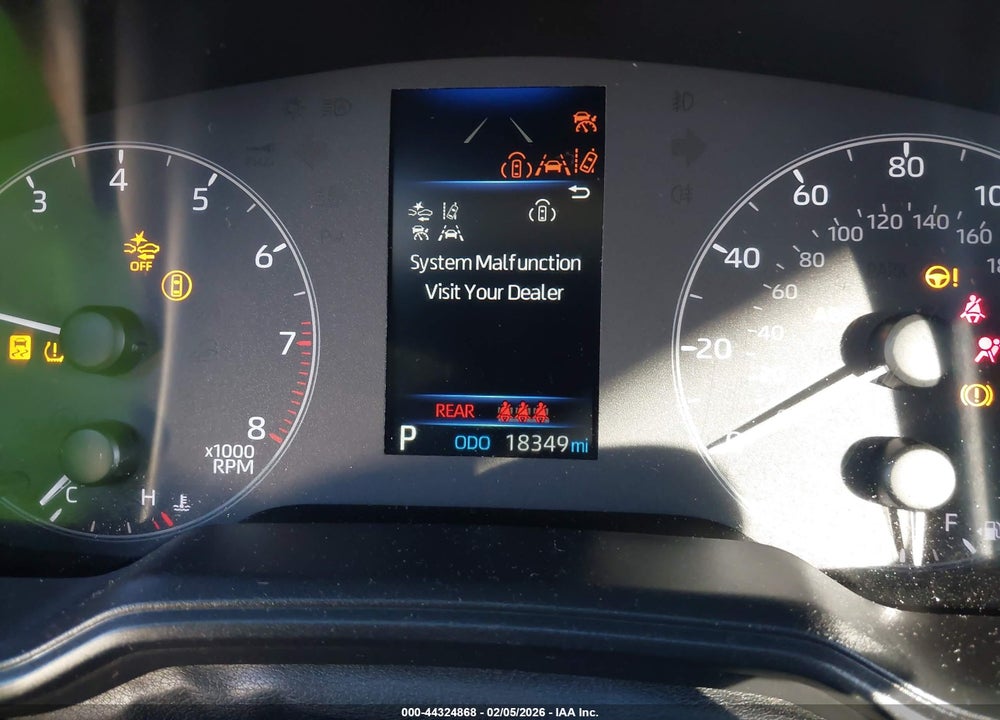 2025 TOYOTA COROLLA LE VIN: 5YFB4MDE7SP239418