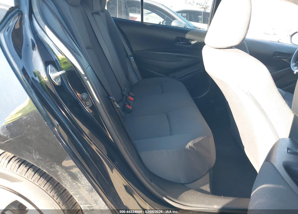 2025 TOYOTA COROLLA LE VIN: 5YFB4MDE7SP239418