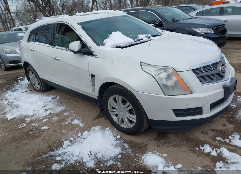 2011 CADILLAC SRX LUXURY COLLECTION VIN: 3GYFNDEYXBS629269