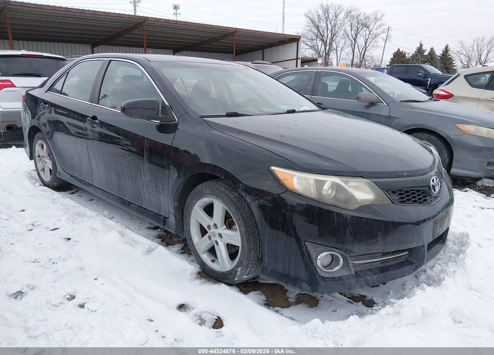 2012 TOYOTA CAMRY SE VIN: 4T1BF1FK5CU503151