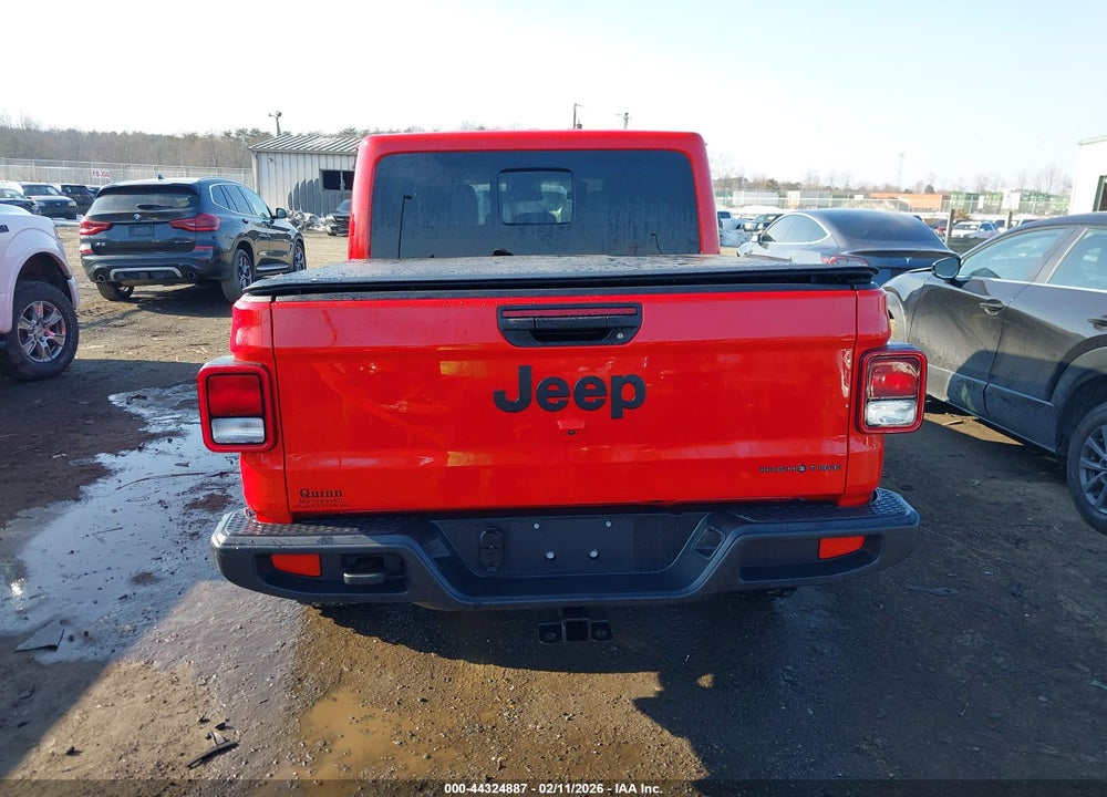 2025 JEEP GLADIATOR HIGH TIDE VIN: 1C6PJTAG0SL550638