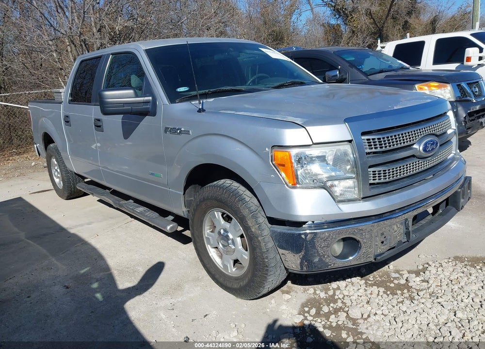 2012 FORD F-150 XLT VIN: 1FTFW1CT3CKD68220