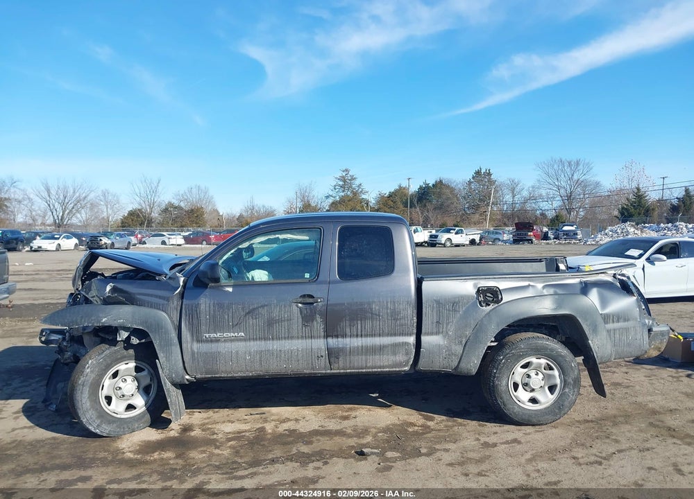 2015 TOYOTA TACOMA PRERUNNER VIN: 5TFTX4GN0FX046137