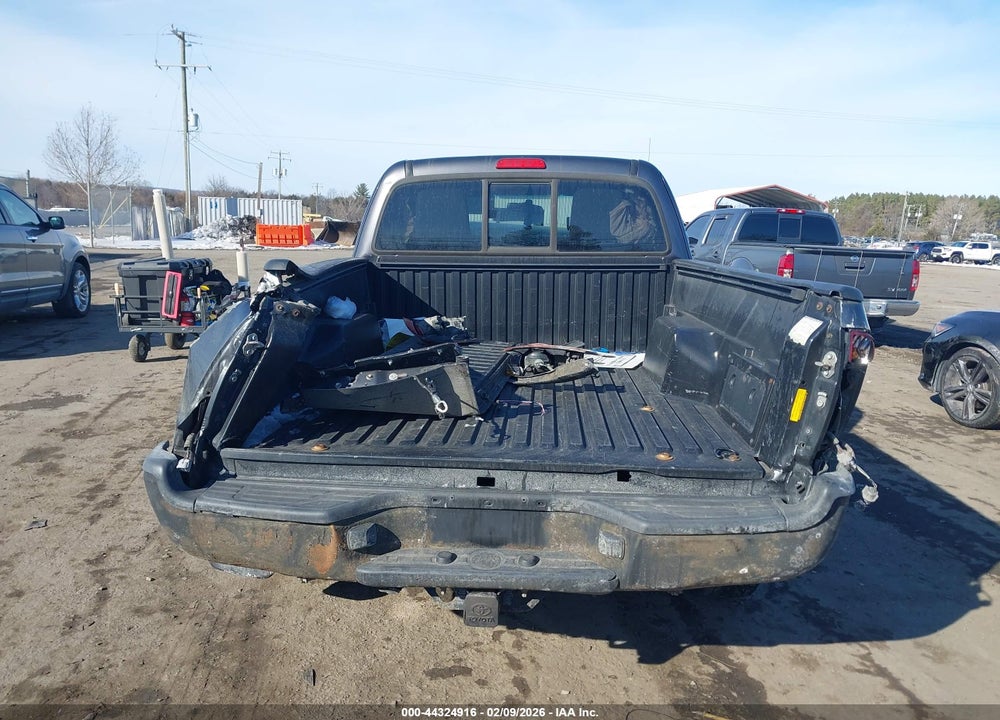 2015 TOYOTA TACOMA PRERUNNER VIN: 5TFTX4GN0FX046137