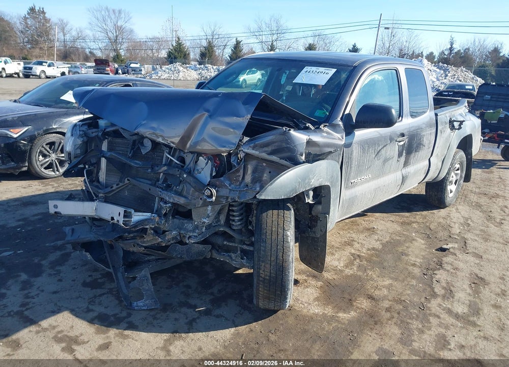 2015 TOYOTA TACOMA PRERUNNER VIN: 5TFTX4GN0FX046137
