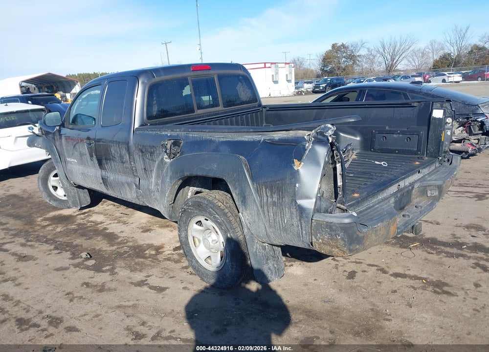 2015 TOYOTA TACOMA PRERUNNER VIN: 5TFTX4GN0FX046137
