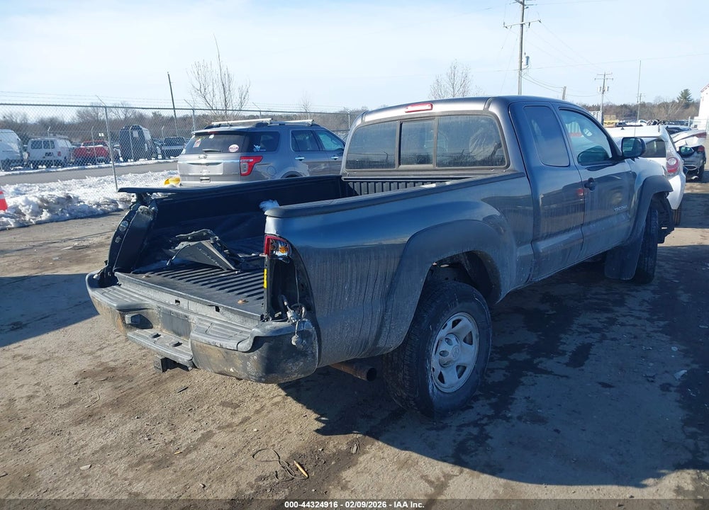 2015 TOYOTA TACOMA PRERUNNER VIN: 5TFTX4GN0FX046137